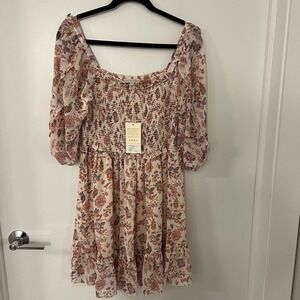 SECRET Mission $268 Greenport Dress- Medium